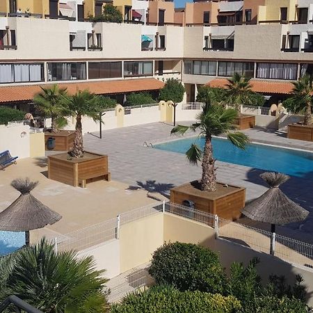 Gruissan-Port-T2-2Chambres-5Pers-43M2-Climatise-Parking-Valerie Ngoại thất bức ảnh