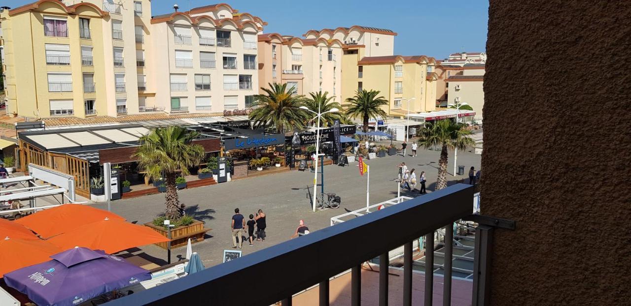 Gruissan-Port-T2-2Chambres-5Pers-43M2-Climatise-Parking-Valerie Ngoại thất bức ảnh