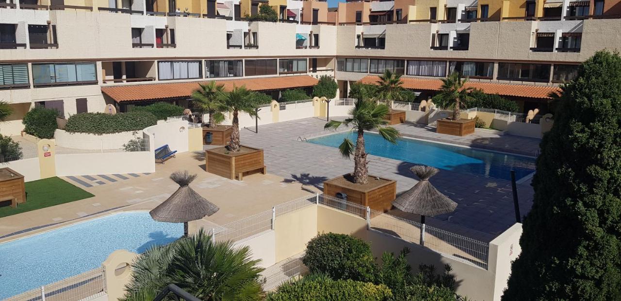 Gruissan-Port-T2-2Chambres-5Pers-43M2-Climatise-Parking-Valerie Ngoại thất bức ảnh