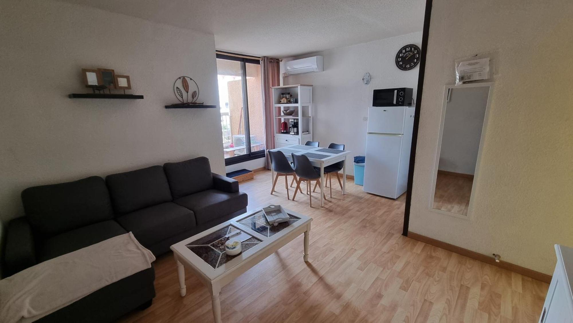Gruissan-Port-T2-2Chambres-5Pers-43M2-Climatise-Parking-Valerie Ngoại thất bức ảnh